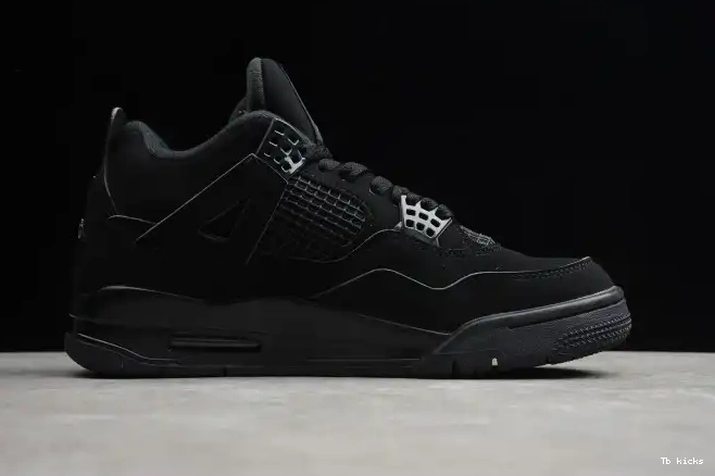 Reps TBK Cat Black Air Jordan 4 CU1110-010 (2020) 0608